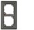 Duplo Emparedamento, Cinza Escuro MX-OPT-FRAME-2-EXT-DG - imagem 3