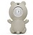Hama Vigilabebés Inteligente com Câmara Full HD - Luz Noturna Integrada - Sensor de Movimento - WiFi - IP20 - Micro-SD - Ângulo de Cobertura de 100º - Encriptado Wpa2 - 128GB de Memória - Cor Branca HA00176673 - imagem 3