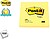 12 x Bloco de notas adesivas post-it post-it amarelo 76 x 76 mm Bloco de notas adesivas post-it post-it amarelo 76 x 76 mm 7100290160/FT500072937 - imagem 3