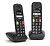 Gigaset E290 Duo Telefone Sem Fio DECT + 1 Adicionais - Ecrã Grande em B/N - Teclas com Números Grandes - Volume com Função Amplificador - Cor Preta - imagem 3