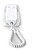 Telefone GIGASET Desk 200 Branco S30054-H6539-R602 - imagem 3