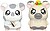Boneco de pelúcia Hamtaro - imagem 3