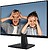Monitor LED 22 polegadas Msi MP225 E12VL VA - FHD - HDMI - VGA - 100Hz - 1ms - Vesa 100x100 9S6-3PE0CM-025 - imagem 3