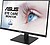 ASUS VA27AQ pantalla para PC 68,6 cm (27”) 2560 x 1440 Pixeles Quad HD LCD Negro 90LM06G1-B01171 - imagem 3