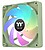 Ventilador Caixa Thermaltake CT120 Argb 2XVENT Verde Matcha CL-F202-PL12MG-A - imagem 3