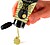 Tinta acrilica pentel em tubo de 75 ml cor especial amarelo metalico Tinta acrilica pentel em tubo de 75 ml cor especial amarelo metalico WA3-T155E - imagem 3