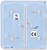 Painel táctil para interruptor de luz dupla - Compatível com AJ-LIGHTCORE-2G - Retroiluminação LED - Painel de toque lateral sem contacto - Cor branco - Ajax - LightSwitch SideButton AJ-SIDEBUTTON-2G-W - imagem 3