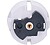 AJ-CENTERCOVER-SMART-W : Cobertura central para ficha inteligente e tipo F - Compatível com AJ-OUTLETCORE-SMART - Indicador LED do estado da tomada e do consumo de energia - Botão tátil para controlo manual - Feedback LED - Cor branco - imagem 3