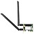 Adaptador de rede PCIe AXE5400 Wi-Fi 6E Bluetooth 5.3 TP-Link Archer TXE72E - 2 Antenas Desmontáveis - imagem 3