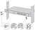 Rackmount KIT-13 : Kit de Montagem em Rack de Interruptores TP-Link de 13 Polegadas - imagem 3