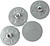 Disco de Recarga Rapesco para Furadores P1100/ P2200/ P3100 Pack de 6 Unidades 1294 - imagem 3