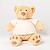 Urso Honey com t-shirt MM21 - imagem 3