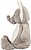 Elefante de peluche com fecho MM558 - imagem 3