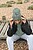 Gorro com dobra larga e patch tom sobre tom B336R - imagem 3