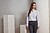 Camisa vichy com quadrados grandes PR352 - imagem 3