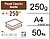 Papel Couché : Creator Digital Silk : A4 : 250g/m2 : ( pack 50fls ) - imagem 3