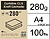 Kraft Natural CLK 280gr : A4 ( pack 100fls ) - imagem 3