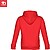 Sweatshirt unissexo com capuz para criança 320 g/m2 PHOENIX KIDS - imagem 3