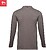 Polo de manga comprida para homem 210 g/m2 BERN - imagem 3