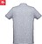 Polo com bolso para homem 195 g/m2 DHAKA - imagem 3