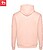Sweatshirt unissexo com capuz 320 g/m2 PHOENIX - imagem 3
