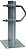 Acess. Fixação Chumb LB400 - Teka - (enc.min.2) : Fixador de Mastros para Suporte de Antenas Terrestres para Aparafusar em Paredes - imagem 3