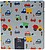 Dossier A4 PLAY ME Cars c/Recarga Pautado + Separadores 1un 170127997 - imagem 3