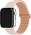 Bracelete Silicone Inmove Apple Watch Magnetic 38/40/41/42mm Pink Oxford/Rose Whispwer IMAMOB0037 - imagem 3