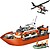 LEGO - Barco e Helicóptero de Resgate da Guarda Costeira 60504 - imagem 3