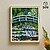LEGO - Claude Monet - Ponte sobre um Lago de Nenúfares 31220 - imagem 3