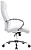 Cadeira de direcao q-connect imit de pele base metal alt max 1210 mm larg 650 mm prof 730 mm rodas premium cor branco Cadeira de direcao q-connect imit de pele base metal alt max 1210 mm larg 650 mm prof 730 mm rodas premium cor branco KF04622 - imagem 3