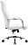Cadeira de direcao q-connect imit de pele base metal alt max 1250 mm larg 610 mm prof 700 mm rodas premium cor branco Cadeira de direcao q-connect imit de pele base metal alt max 1250 mm larg 610 mm prof 700 mm rodas premium cor branco KF04624 - imagem 3