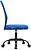 Cadeira de escritorio q-connect malha alt max 990 mm larg 480 mm prof 590 mm sem apoio de bracos cor preto Cadeira de escritorio q-connect malha alt max 990 mm larg 480 mm prof 590 mm sem apoio de bracos cor preto KF04645 - imagem 3