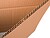 Caixa para embalar q-connect ultra resistente regulavel em altura cartao canal duplo 7 mm cor kraft 350x325x280 mm Caixa para embalar q-connect ultra resistente regulavel em altura cartao canal duplo 7 mm cor kraft KF14292 - imagem 3