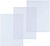 Capa de Encadernacao Q-Connect PVC Din A4 Incor 150 MC Caixa de 100 Unidades KF32120 - imagem 3