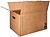 15 x Caixa para embalar q-connect americana com asas ultra resistente cartao canal duplo 7 mm cor kraft Caixa para embalar q-connect americana com asas ultra resistente cartao canal duplo 7 mm cor kraft KF14288 - imagem 3
