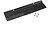 Painel de Escova para Entrada de Cabo Rack 19” Preto AK-1102-B - imagem 3