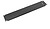 Painel Cego Lanberg 2U 19” Preto AK-1402-B - imagem 3