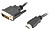 Cabo HDMI a DVI 4K Lanberg 1,8m - macho - macho - preto CA-HDDV-20CU-0018-BK - imagem 3