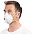 3M Cool Flow Pack de 3 Máscaras para Partículas FFP1 - Descartável - com Válvula - para Níveis Baixos de Partículas - Cor Branca 7100329377 - imagem 3