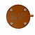 Lâmpada noturna led recarregável modelo mini chama G-31320 - imagem 3