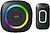 Campainha s/ Fios c/ 60 Sons LED RGB (Preto) - VIRONE DB-7/B - imagem 3