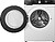 Lavaseca Hisense WD3S9043BW3 9K+6S 1400R - imagem 3