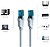 Cabo de Rede RJ45 UTP Vention VAP-A10-S200 Cat.5e/ 2m/ Azul e Preto - imagem 3