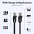 Cabo de Rede RJ45 UTP Vention IBEBH Cat.6/ 2m/ Preto - imagem 3