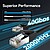 Cabo Ethernet Vention Cat8 - Velocidade 40Gbps - Largura de Banda 2000MHz - Baixa Latência - Conectores Niquelados - Cor Preta - imagem 3