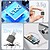 Leitor de Cartões MicroSD Vention - Interface USB 2.0 - Tipo C - Processo de Galvanoplastia de Níquel - Cor Preta - imagem 3