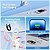 Cabo USB 2.0 Tipo-C a Lightning Vention LAKSH - 27W - 480Mbps - Niquelado - Azul - imagem 3