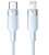 Cabo de Carga Vention USB-C/Lightning - Alumínio Trançado - 480Mbps - 3A - 27W Máx - 2m - Azul - imagem 3