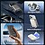 Powerbank Inalámbrico Magnético Vention 10000mAh - USB Tipo-C - Carregamento Rápido 20W - Entrada Sem Fio 15W - Material PC+ABS - Cor Branco - imagem 3